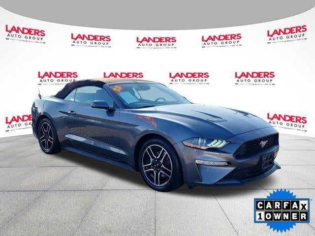 2023 Ford Mustang EcoBoost Premium Convertible