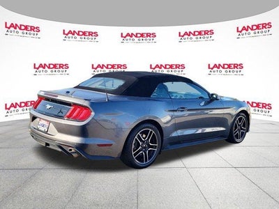 2023 Ford Mustang EcoBoost Premium Convertible