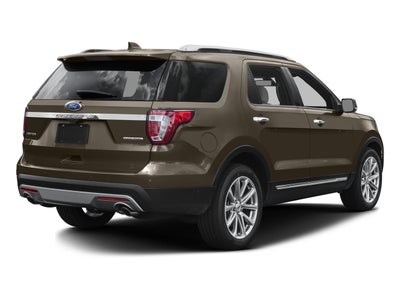 2016 Ford Explorer 4WD 4dr Limited