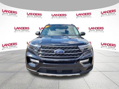 2022 Ford Explorer XLT 4WD