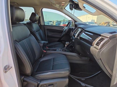 2020 Ford Ranger LARIAT 2WD SuperCrew 5' Box