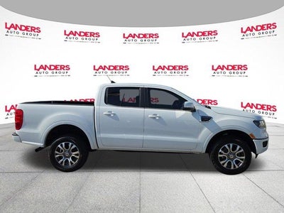 2020 Ford Ranger LARIAT 2WD SuperCrew 5' Box