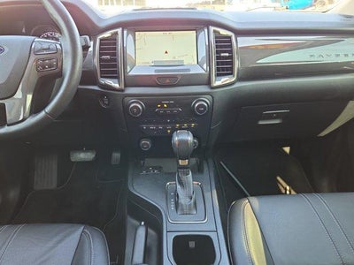 2020 Ford Ranger LARIAT 2WD SuperCrew 5' Box