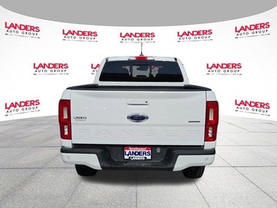 2020 Ford Ranger LARIAT 2WD SuperCrew 5' Box