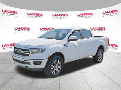 2020 Ford Ranger LARIAT 2WD SuperCrew 5' Box