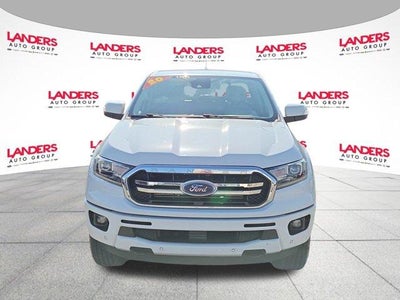 2020 Ford Ranger LARIAT 2WD SuperCrew 5' Box