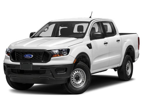 2020 Ford Ranger XL 2WD SuperCrew 5' Box
