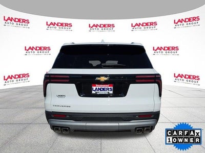 2026 Chevrolet Traverse LT w/1LT