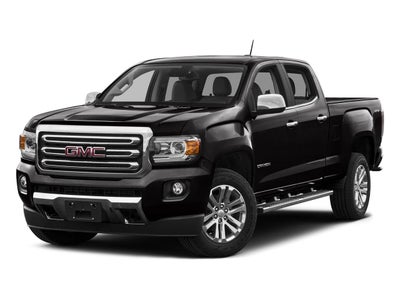 2016 GMC Canyon Crew Cab Short Box 2-Wheel Drive SLT