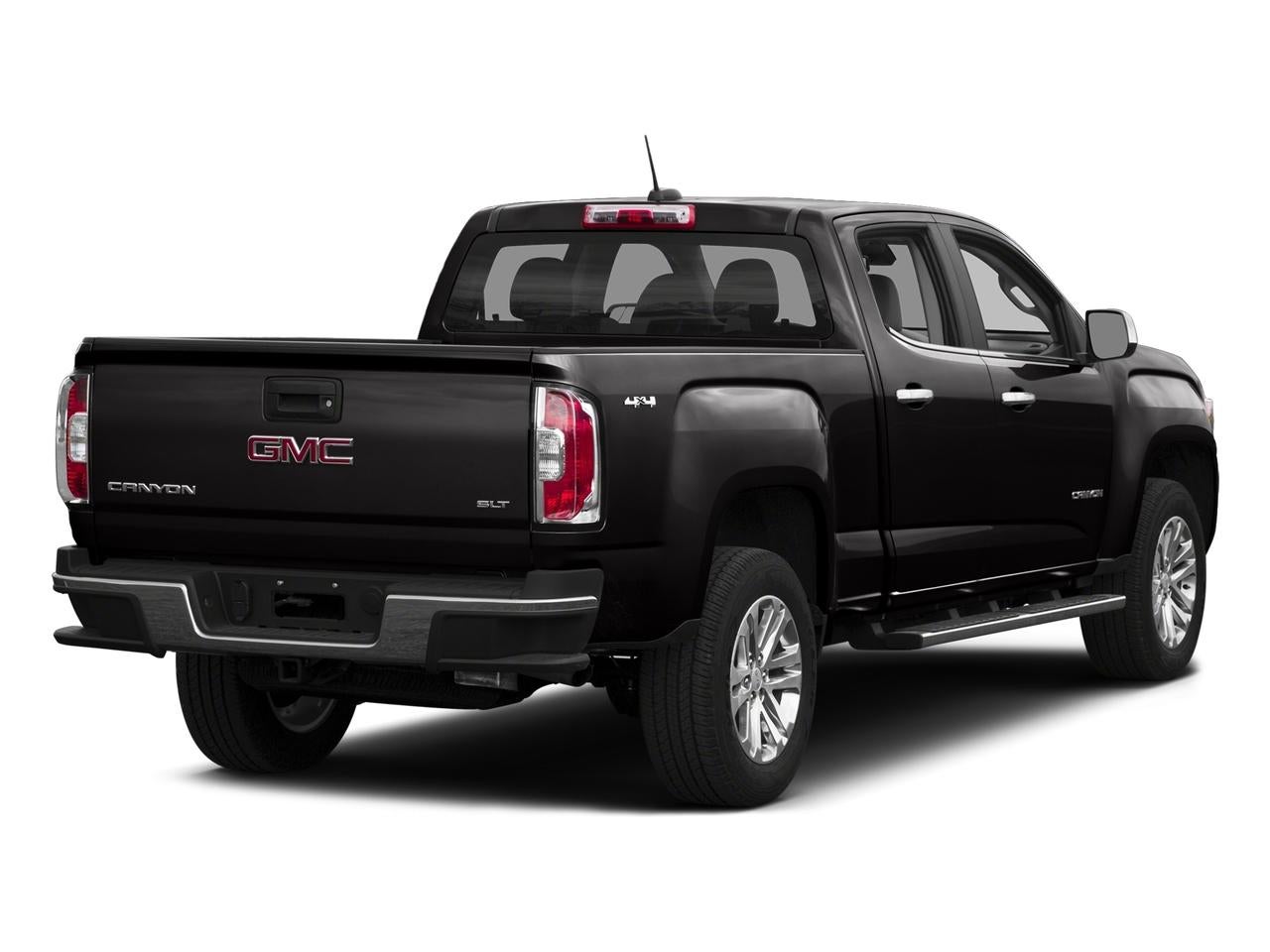 2016 GMC Canyon Crew Cab Short Box 2-Wheel Drive SLT