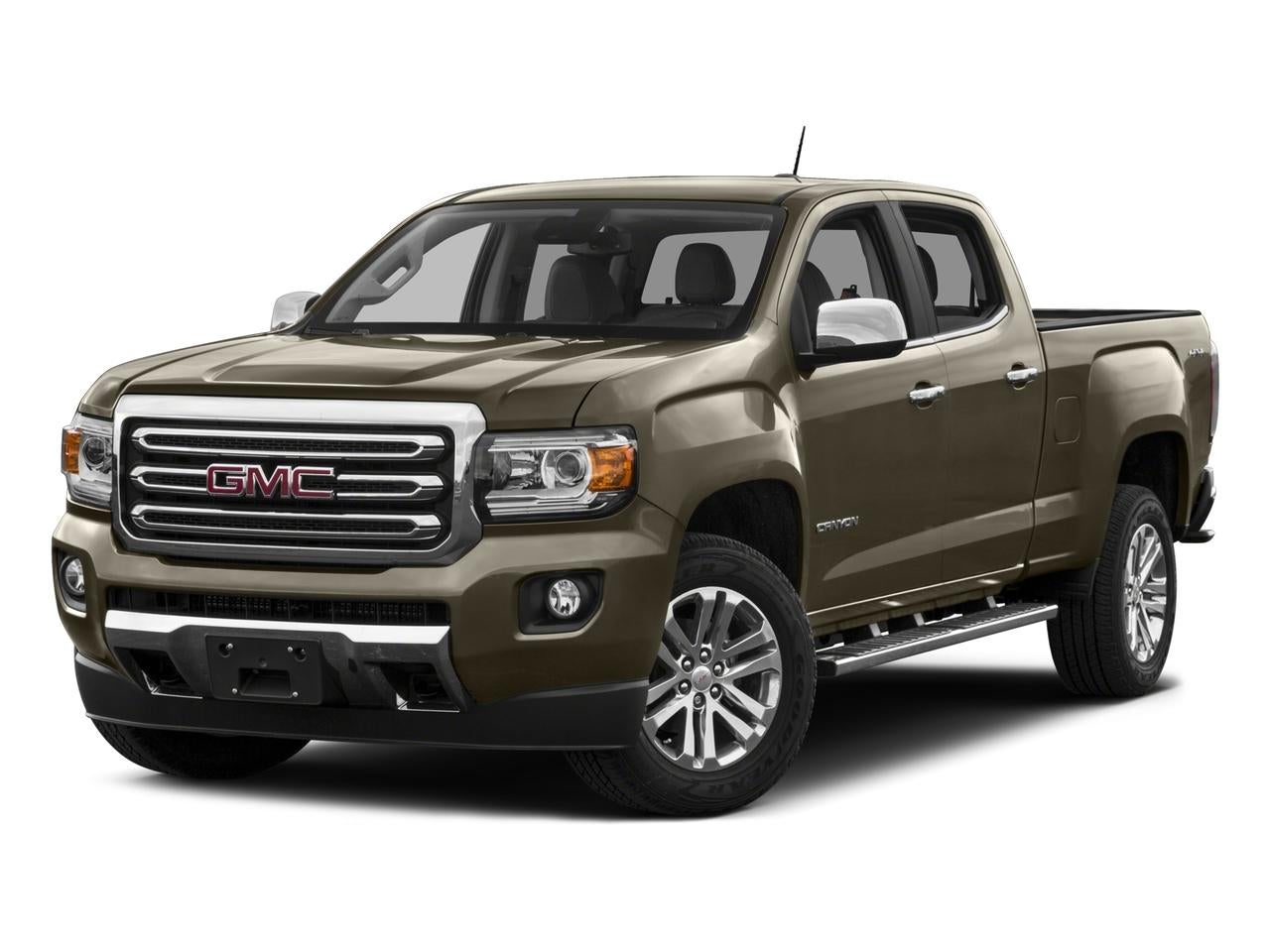 2016 GMC Canyon Crew Cab Short Box 2-Wheel Drive SLT