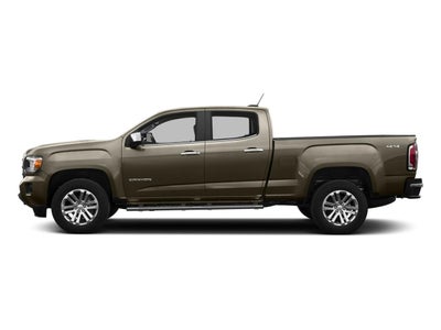 2016 GMC Canyon Crew Cab Short Box 2-Wheel Drive SLT