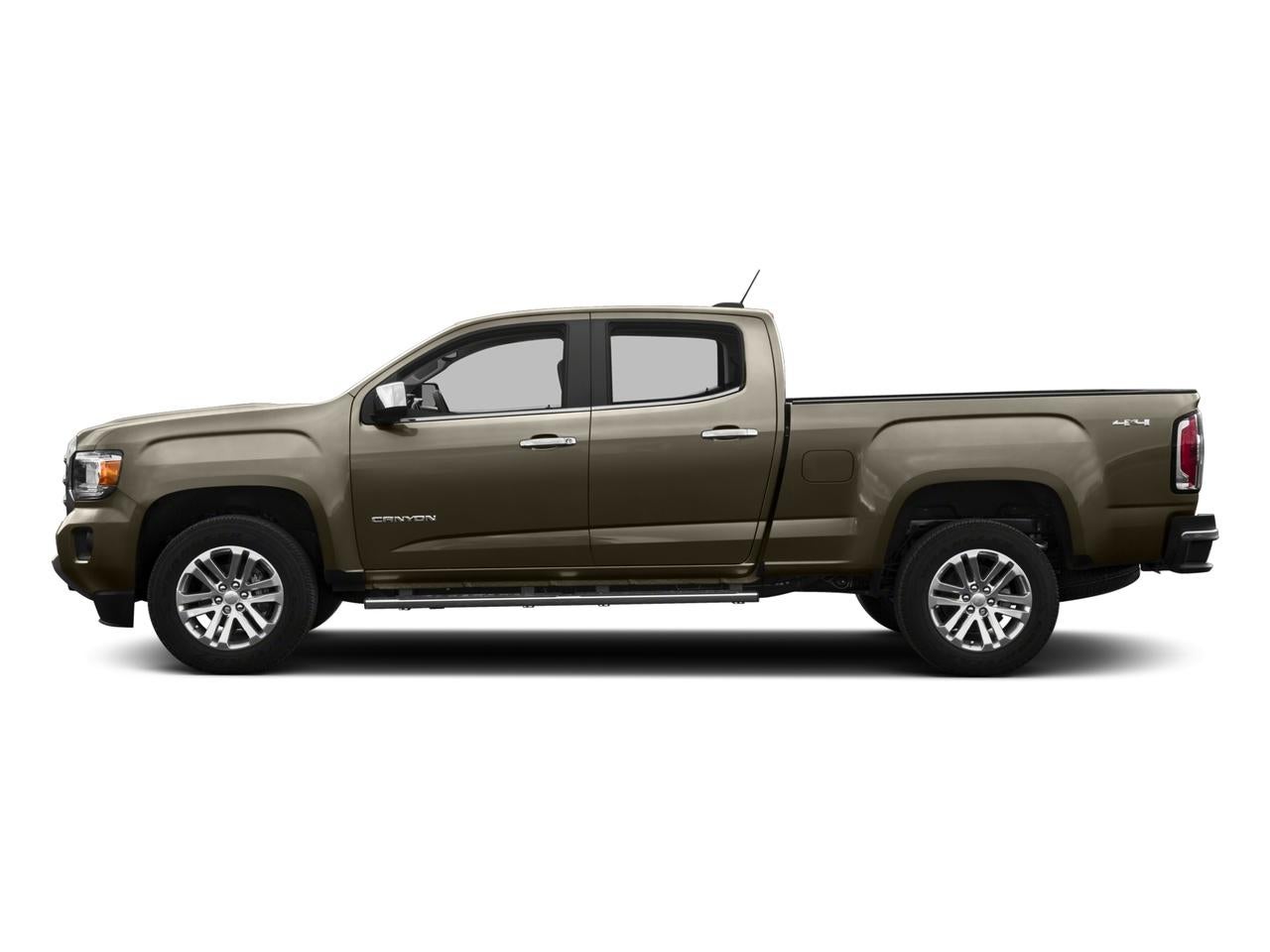 2016 GMC Canyon Crew Cab Short Box 2-Wheel Drive SLT