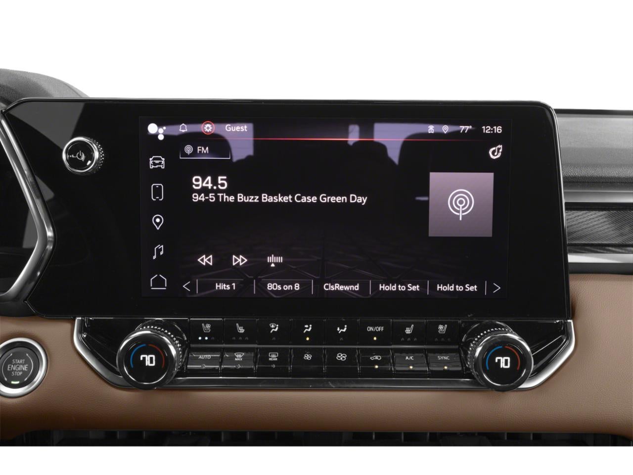 2023 GMC Canyon Crew Cab Short Box 4-Wheel Drive AT4