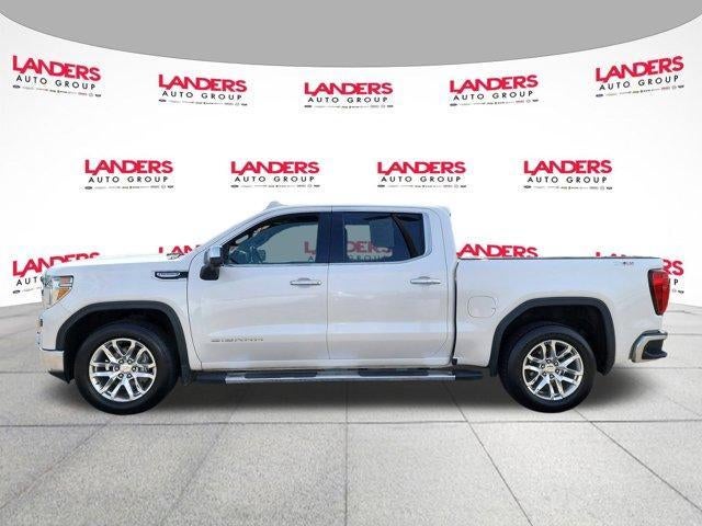 2021 GMC Sierra 1500 Crew Cab Short Box 4-Wheel Drive SLT