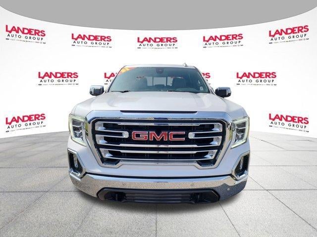 2021 GMC Sierra 1500 Crew Cab Short Box 4-Wheel Drive SLT