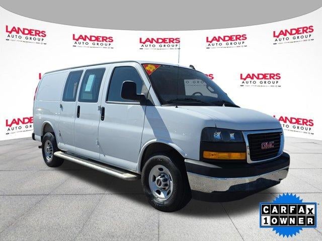 2025 GMC Savana Cargo Van 2500 Regular Wheelbase Rear-Wheel Drive
