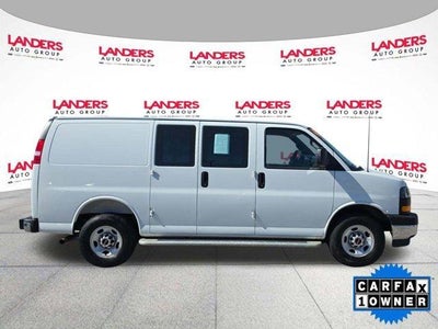 2025 GMC Savana Cargo Van 2500 Regular Wheelbase Rear-Wheel Drive
