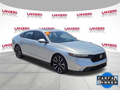 2025 Honda Accord Hybrid Touring Sedan