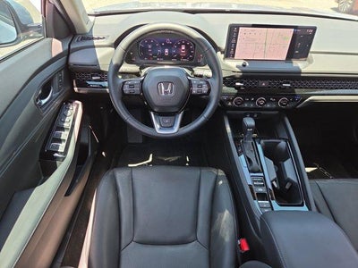 2025 Honda Accord Hybrid Touring Sedan