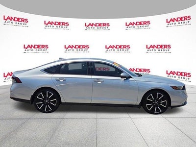 2025 Honda Accord Hybrid Touring Sedan