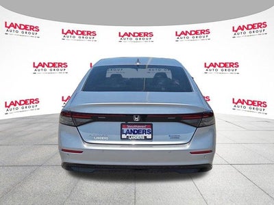 2025 Honda Accord Hybrid Touring Sedan