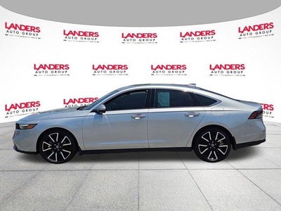 2025 Honda Accord Hybrid Touring Sedan