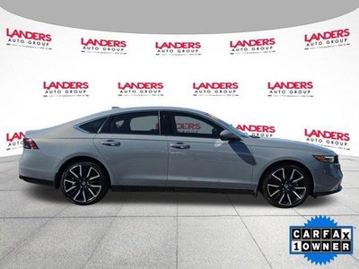 2024 Honda Accord Hybrid Touring Sedan