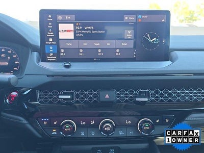 2024 Honda Accord Hybrid Touring Sedan