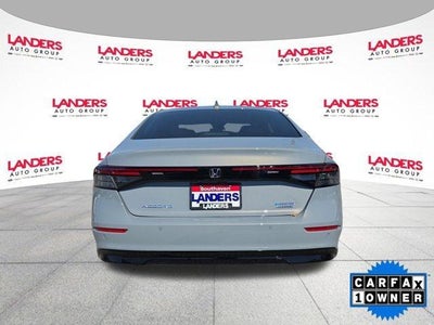 2024 Honda Accord Hybrid Touring Sedan