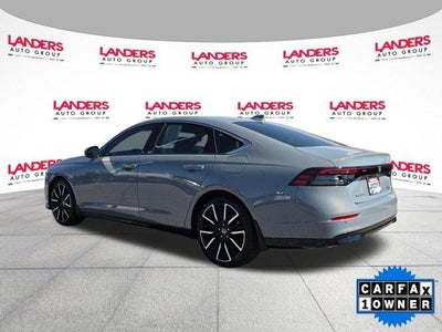 2024 Honda Accord Hybrid Touring Sedan
