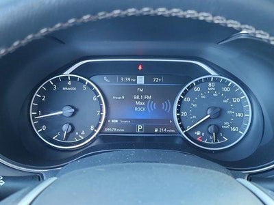 2022 Nissan Maxima SV CVT