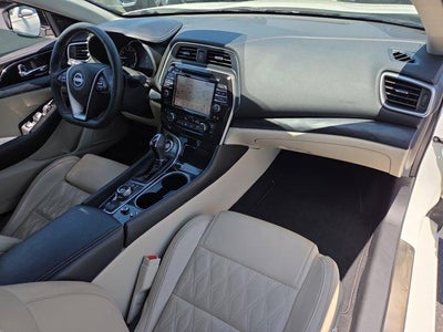 2023 Nissan Maxima Platinum CVT