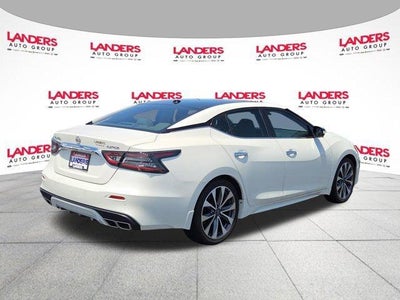 2023 Nissan Maxima Platinum CVT