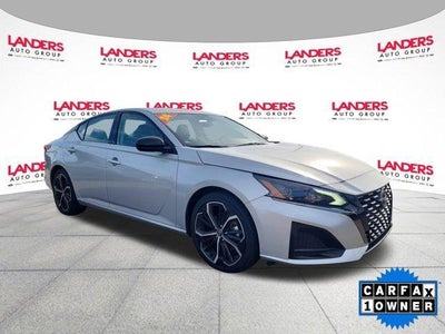 2024 Nissan Altima 2.5 SR Sedan