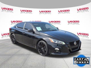 2022 Nissan Altima 2.5 SR Sedan