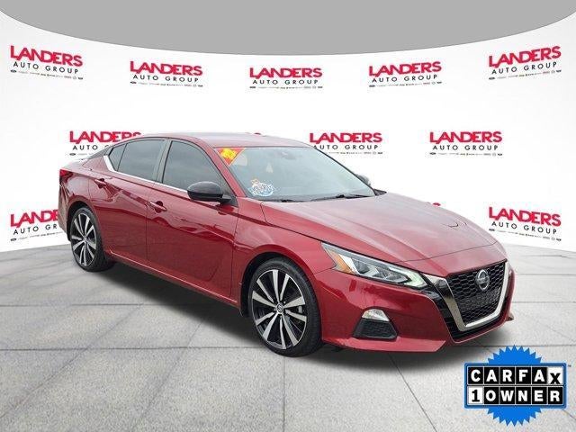 2022 Nissan Altima 2.5 SR Sedan