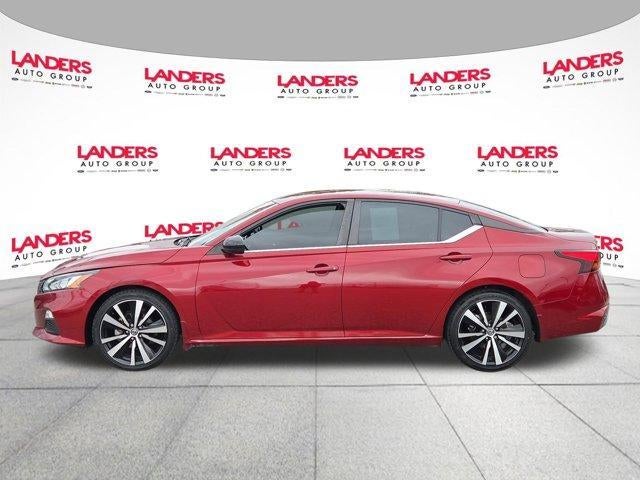 2022 Nissan Altima 2.5 SR Sedan