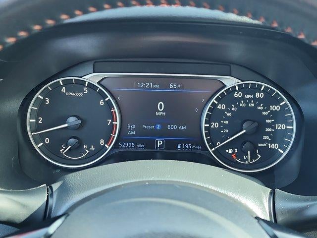 2024 Nissan Altima 2.5 SR Sedan