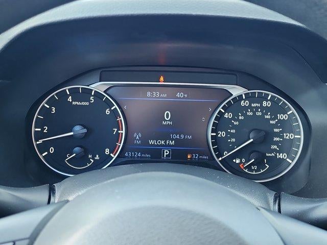 2023 Nissan Altima 2.5 SV Sedan