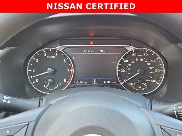 2025 Nissan Altima SV FWD