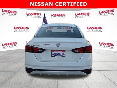 2025 Nissan Altima SV FWD