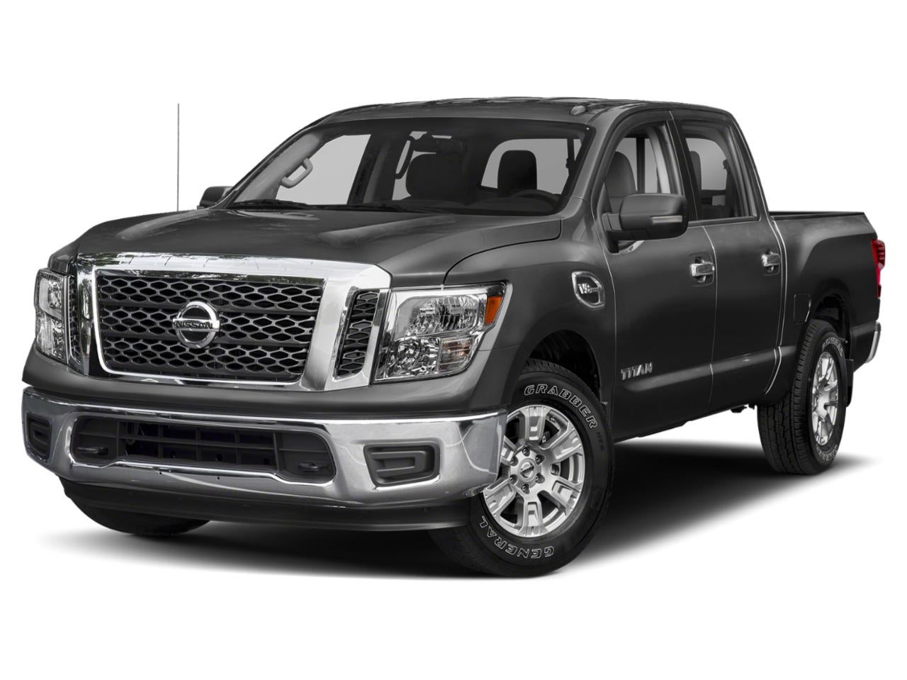 2019 Nissan Titan 4x4 Crew Cab SV