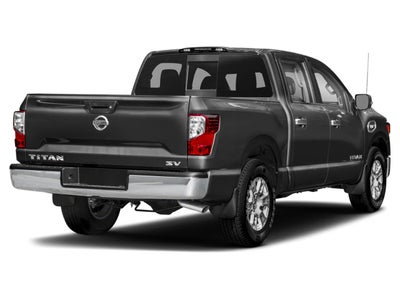 2019 Nissan Titan 4x4 Crew Cab SV