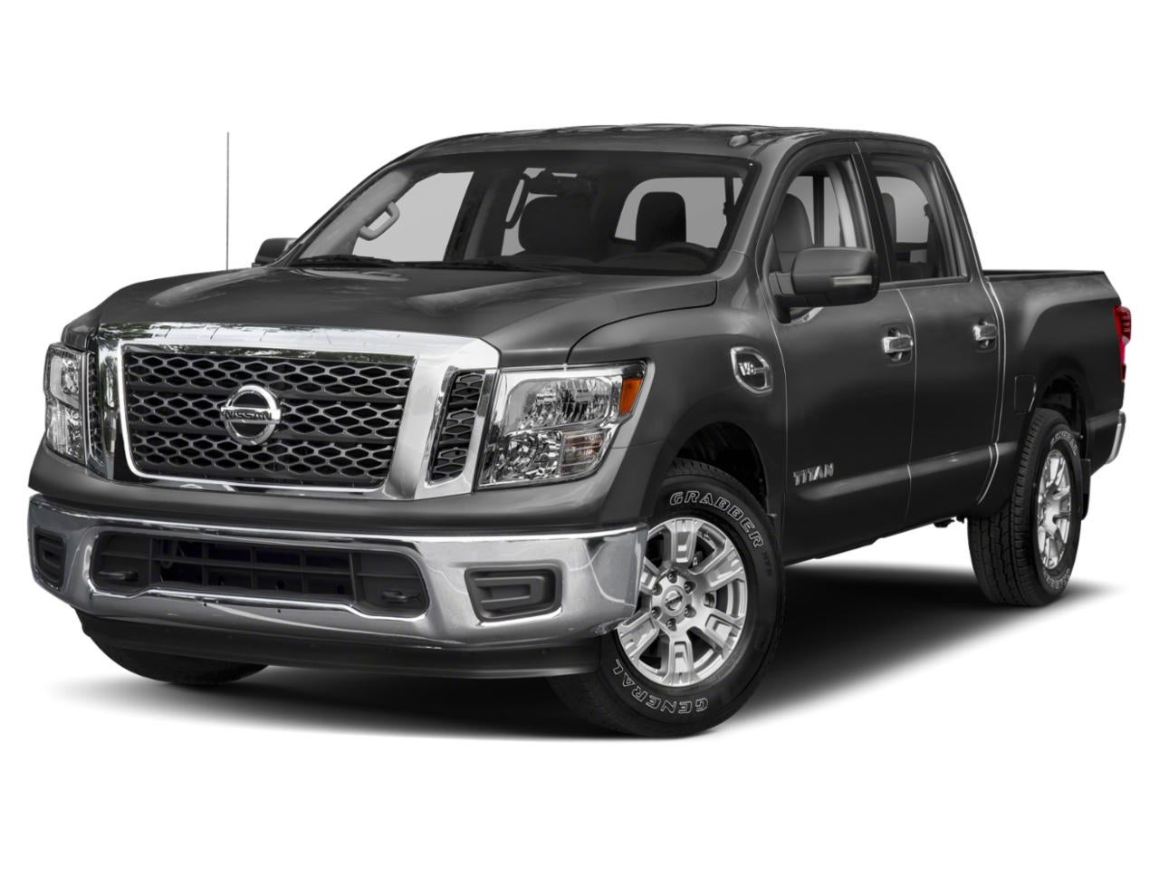 2019 Nissan Titan 4x4 Crew Cab SV