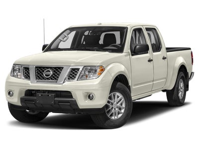2018 Nissan Frontier Crew Cab 4x2 SV V6 Auto