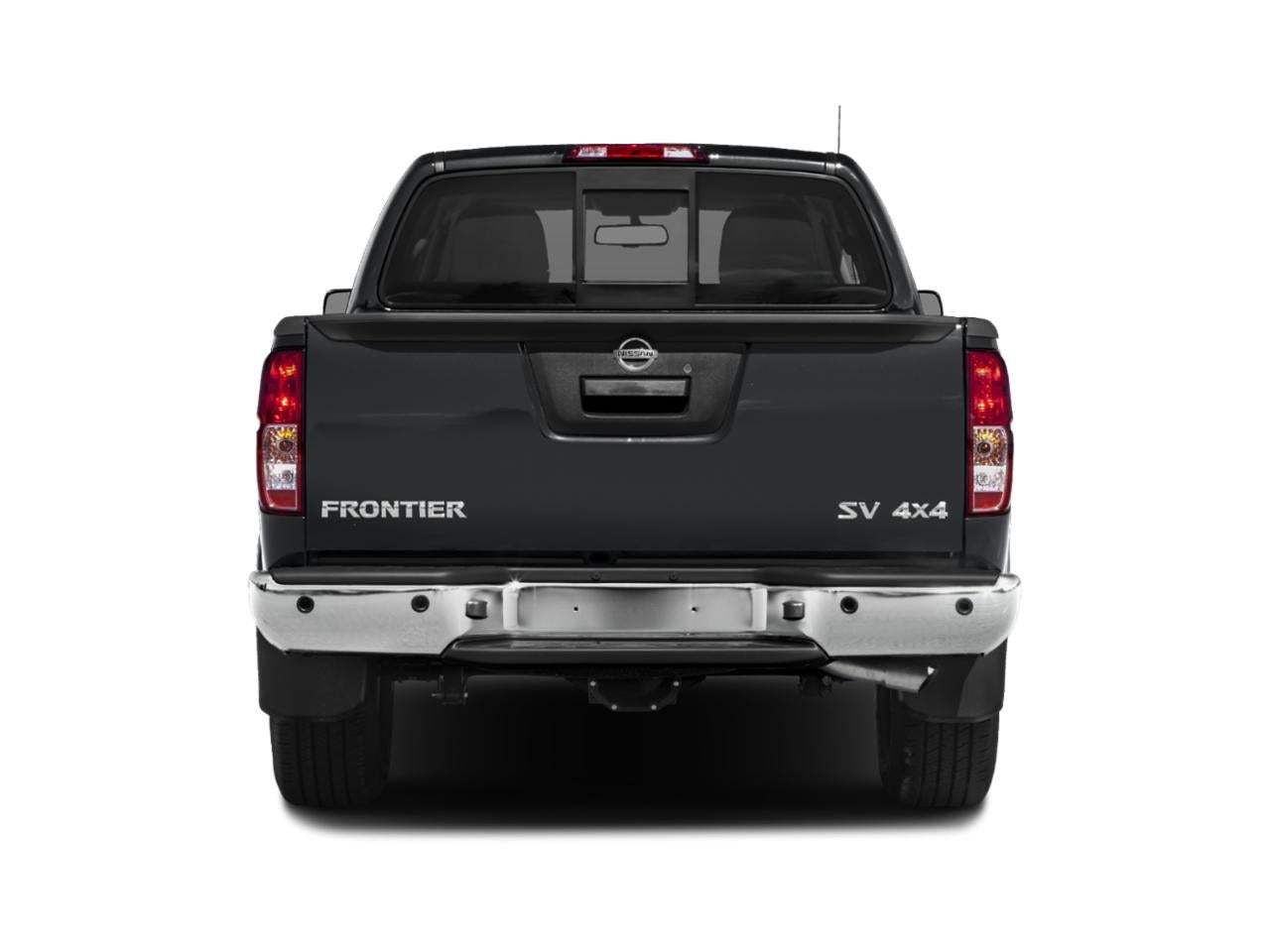 2018 Nissan Frontier Crew Cab 4x2 SV V6 Auto