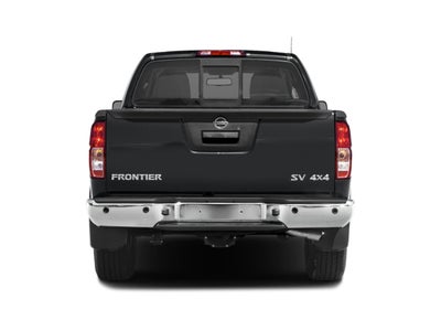 2020 Nissan Frontier Crew Cab 4x2 SV Auto