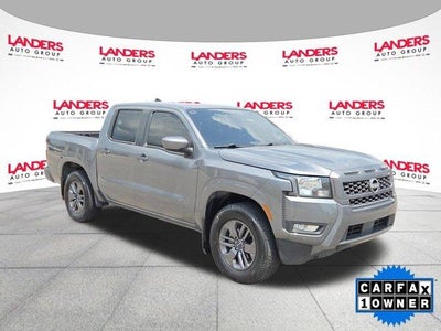 2025 Nissan Frontier Crew Cab 4x2 SV