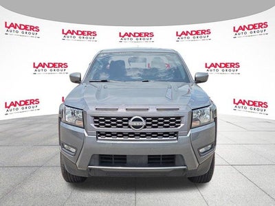 2025 Nissan Frontier Crew Cab 4x2 SV
